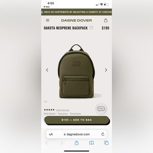 Dagne Dover backpack